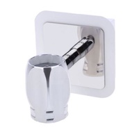 LIGHTME GU10 SINGLE HEAD MIRROR LIGHT 360 ROTATING CHROME CARVING LAMP (SL WH)