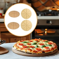 [nlkgeqgn6] Pizza Cutting Board Bamboo Food Prep Tray Cheese Serving Platter Chopping Board with Pre