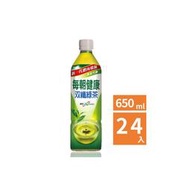 每朝健康綠雙纖綠茶650ml-1箱