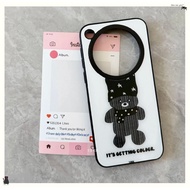 Black Sweater vivox200S/x200/x200pro/x200promini/x200Ultra Mobile Phone Protective Case Little Bear 
