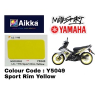 Cat 2k Aikka Y5049 Sport Rim Yellow Yamaha LC/Y15
