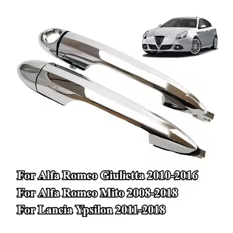Exterior Door Handle for Alfa Romeo Giulietta 2010-2016 Alfa Romeo Mito 2008-2018 Lancia Ypsilon 201