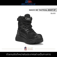 Belleville - MAXX 6Z TACTICAL BOOT รองเท้าคอมแบท ขัดเงา หนังแท้ บูท ส้นหนา ทนต่อแรงกระแทก ไม่เจ็บเท้