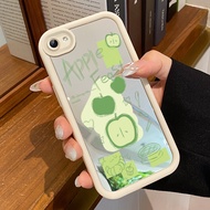 HIJAU Casing HP VIVO Y81 VIVO Y81i VIVO Y81s VIVO Y83 Case Cellphone Casing Mirror Silicone HP Casin