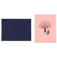 Handmade Up Romantic Birthday, Anniversary, Dating Card for Husband, Wife, Boyfriend, Girlfriend - T