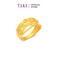 TAKA Jewellery 916 Gold Ring