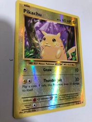 Pokemon Card Pikachu 閃咭Hologram