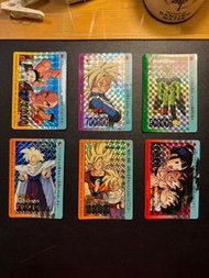 龍珠Dragonball Z PP Card Part 20代 閃卡