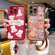 for OPPO Reno 15 14 13 12 11 10 11F 12F 13F 14F Pro Find X8 X9 A5X A5 Pro A58 A78 Lucky Little Bear 