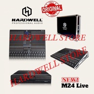 Ready!!! Mixer Audio 24 Channel Hardwell M 24 LIVE / M24LIVE / M24