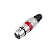 Jack Canon XLR Male Female Jack Microphone Jack Konektor 3 PIn