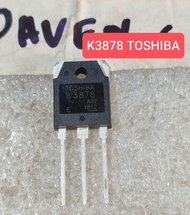 MOSFET K3878 TOSHIBA K 3878 TRANSISTOR k3878