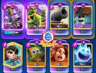 皇室戰爭 77級帳號16級25張 5410寶石 27覺醒｜皇室戰爭｜皇室戰爭帳號