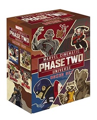 [4 Hardcover Book] Marvel Cinematic Universe Phase Two: Marvels Avengers: Age of Ultron