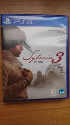 ps4 西伯利亞3 syberia 3 中文 english 光碟無刮