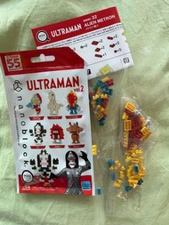 nanoblock Ultraman vol.2 第2彈。Alien Metron 梅特隆星人