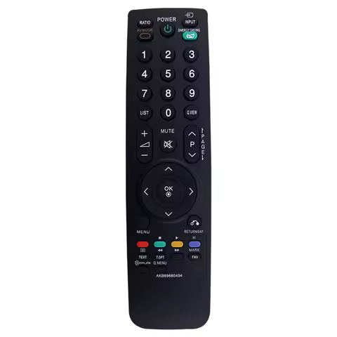 Compatible TV AKB69680403 32LG2100 32LH3000 37LH2010 37LH3010 42LF2500 Remote Control AKB69680404 Sp