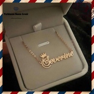 Stainless Steel Name Necklace custom Name Necklace Children's Name Necklace Adult Name Necklace