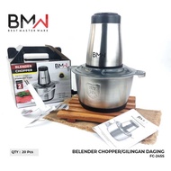 READY STAINLESS CHOPPER STAINLESS STEEL KITCHEN SPICE CRUSHER BLENDER STAINLESS SPICE BOWL