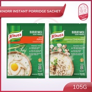 Knorr Porridge Sachet Instant Porridge 3 packs x 35g - 105g | Bubur Nasi Knorr Bubur Segera Knorr