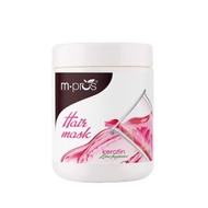 HẤP DẦU DƯỠNG TÓC PHỤC HỒI TÓC HƯ TỔN M.PROS KERATIN HƯƠNG HOA SEN - VITAMIN B5 - HƯƠNG NƯỚC HOA 600