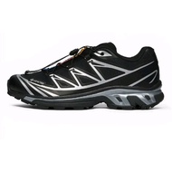Solomon XT6 Gore-Tex Black/Silver Hiking Shoes