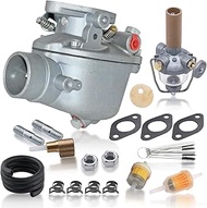 8N9510C-HD Marvel Schebler Carburetor with 2NAA9155B Fuel Sediment Bowl Fits For Ford Tractor 9N 8N 