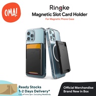 Ringke Magnetic Slot Card Holder (3-Card Slot) | MagSafe Compatible