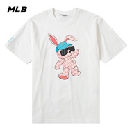 美职棒（MLB）兔年新年款短袖 23年春夏新款运动服半袖NY男女情侣休闲T恤TSQ01 纽约洋基队/奶油色 L