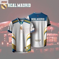 UXFACTORY REAL MADRID JERSEY SUBLIMATION