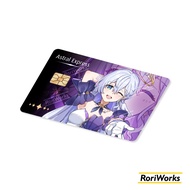 Card Stickers - Robin | Honkai Star Rail | Garskin Debit Credit Emoney Flazz HSR