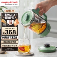 摩飞（Morphyrichards）养生壶分体便携式迷你煮茶器烧水壶小型办公室家用多功能煮茶壶热水壶MR6085清新绿