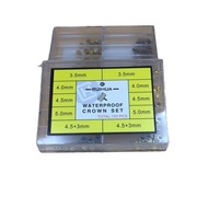 /Bar Accessories/Head/Head Grid Watch Copper Clock 10 Accessories Boxed Watch Barba/Boxed HLHF