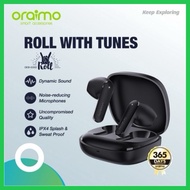 (New) ORAIMO True Wireless Stereo TWS In Ear ENC Bluetooth Earbuds Waterproof IPX4 Noise Cancelling Earphone Bass 耳机