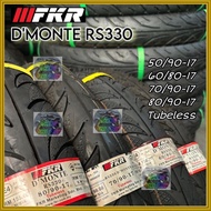 50/90-17 60/80-17 70/90-17 80/90-17 RS330 Diamond Tubeless Tayar Tyre FKR