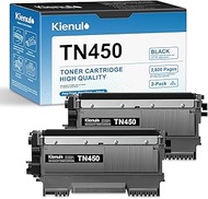 TN450 High Yield Toner Cartridge 2-Pack,TN-450 Black Toner Replacement for Brother HL-2220 2230 2240