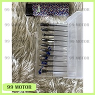 head porting piston polish 10pcs Tungsten Carbide Burr 6x3mm Rotary Porting Tool Mata Porting block 