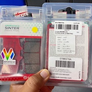 Brembo Brake Pads Code 07BB37SA For M4 /M50 /GP4RX /Stylema