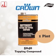 CROWN 5040 Buttercutt Cutting and Tapping Compound (1 Pint) MADE IN USA