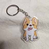 Cute Dog Keychain