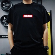 Unisex 100% Cotton Short-Sleeve T-Shirt - French MOTUL 300V Engine Oil & Modified Car Print - Fast S