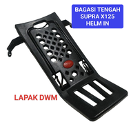 BAGASI TENGAH RAK JEPIT TENGAH SUPRA X125 HELM IN HIGH QUALITY KERANJANG TENGAH HONDA SUPRA X125 HEL