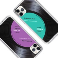 iPhone12 客制唱片防摔手機殼 刻字名字 唱片顏色 12mini/12pro