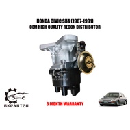 HONDA CIVIC SH4 SR4  CARBURETOR (1987-1991) DISTRIBUTOR 2PIN MADE BY OEM RECON 3 MONTH WARRANTY