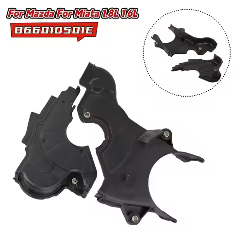 B6601050lE For Mazda Lower Engine Timing Belt Cover For MX-5 For Protege For Miata 1.8L 1.6L Direct 