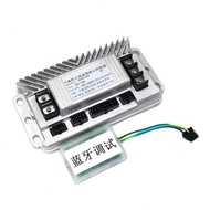 Zunkong Cloud Smart Controller Bluetooth Sine Wave DC Brushless Vector Silent Delivery Bike Controll