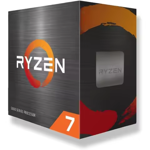 8-Core 16-Thread Unlocked Desktop Processor Ryzen 7 5800X for Gaming and Productivity