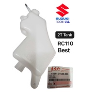 BEST / RC110 2T TANK 2T TANGKI ORIGINAL SUZUKI