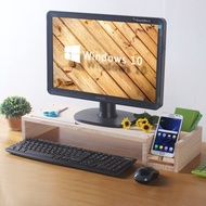 Computer Monitor Stand, Monitor rack equipped with Stand hp and pen drawer