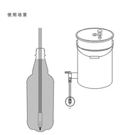 💐Can Open Tickets⭐Taoyuan Shipment⭐Free Shipping💐Home Brewing Beer Bottled Cut-off Valve/Bottler/Hom
